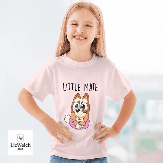 Little Mate Bingo Shirt - Kid Shirt (Sizes For 1-8 Years Old)