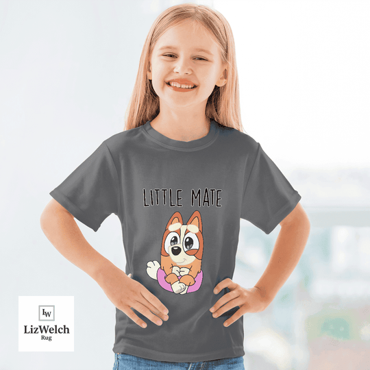 Little Mate Bingo Shirt - Kid Shirt (Sizes For 1-8 Years Old)