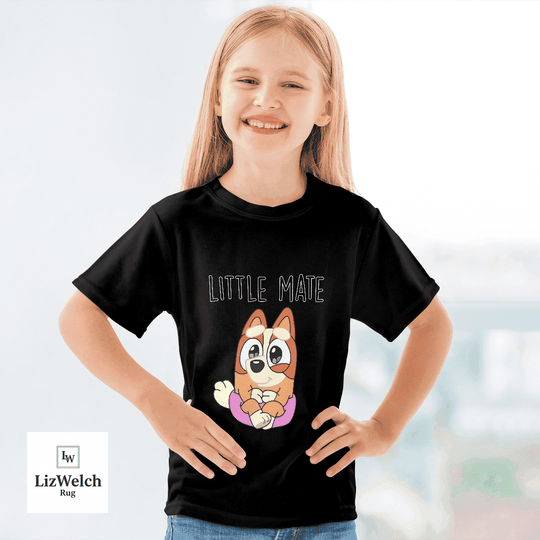 Little Mate Bingo Shirt - Kid Shirt (Sizes For 1-8 Years Old)