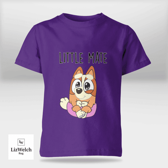 Little Mate Bingo Shirt - Kid Shirt (Sizes For 1-8 Years Old)