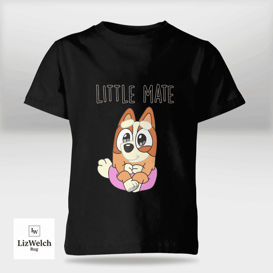 Little Mate Bingo Shirt - Kid Shirt (Sizes For 1-8 Years Old)