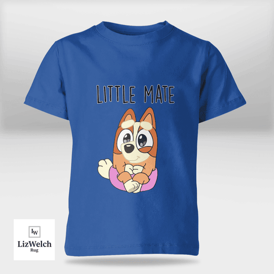 Little Mate Bingo Shirt - Kid Shirt (Sizes For 1-8 Years Old)