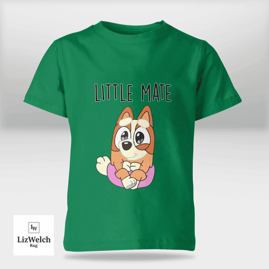 Little Mate Bingo Shirt - Kid Shirt (Sizes For 1-8 Years Old)