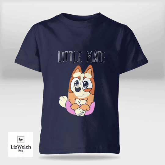 Little Mate Bingo Shirt - Kid Shirt (Sizes For 1-8 Years Old)