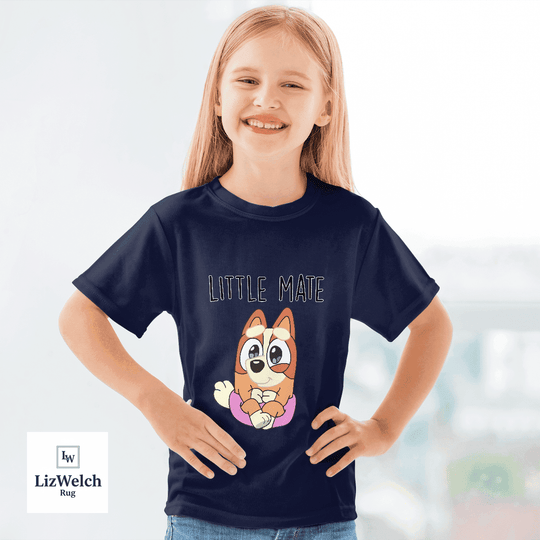 Little Mate Bingo Shirt - Kid Shirt (Sizes For 1-8 Years Old)