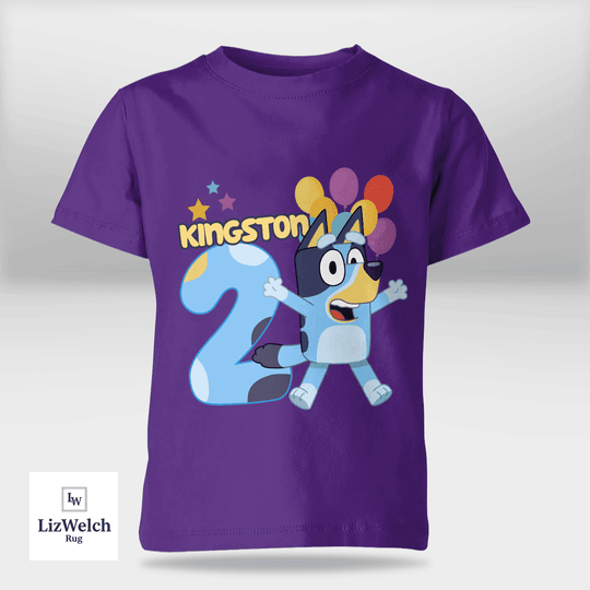 Custom Birthday Shirt (PM FOR FOR DESIGNS) - Kid Shirt (Sizes For 1-8 Years Old)