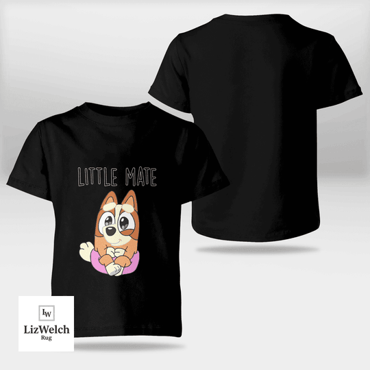 Little Mate Bingo Shirt - Kid Shirt (Sizes For 1-8 Years Old)