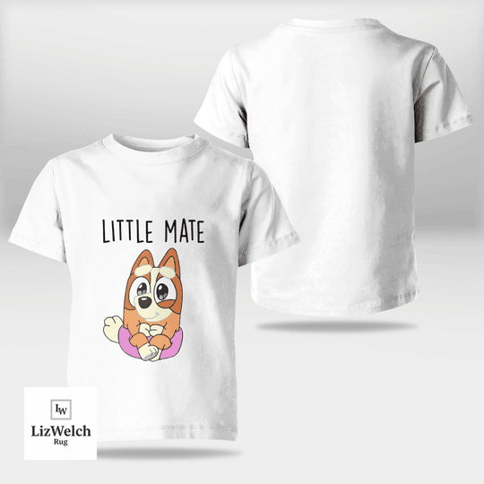 Little Mate Bingo Shirt - Kid Shirt (Sizes For 1-8 Years Old)