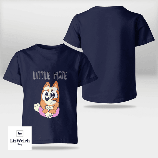 Little Mate Bingo Shirt - Kid Shirt (Sizes For 1-8 Years Old)