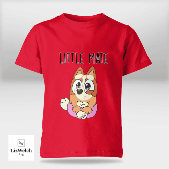 Little Mate Bingo Shirt - Kid Shirt (Sizes For 1-8 Years Old)