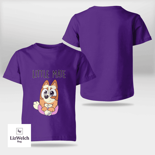 Little Mate Bingo Shirt - Kid Shirt (Sizes For 1-8 Years Old)