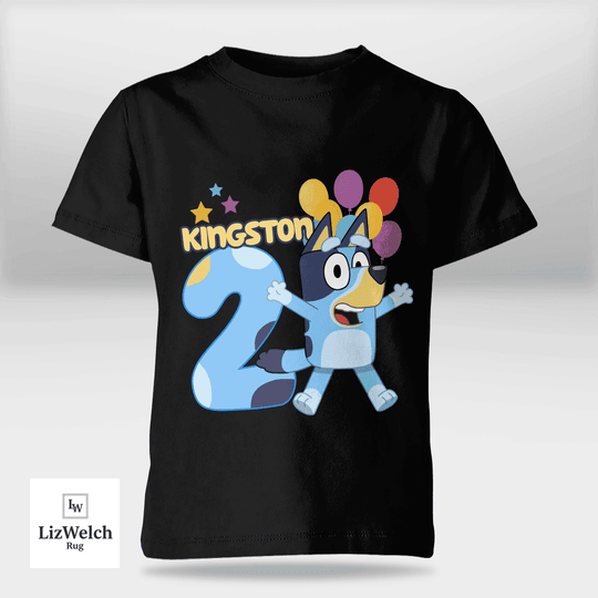 Custom Birthday Shirt (PM FOR FOR DESIGNS) - Kid Shirt (Sizes For 1-8 Years Old)