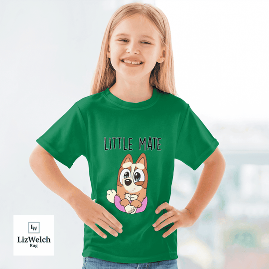 Little Mate Bingo Shirt - Kid Shirt (Sizes For 1-8 Years Old)
