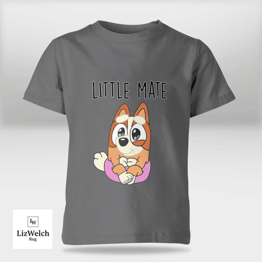 Little Mate Bingo Shirt - Kid Shirt (Sizes For 1-8 Years Old)