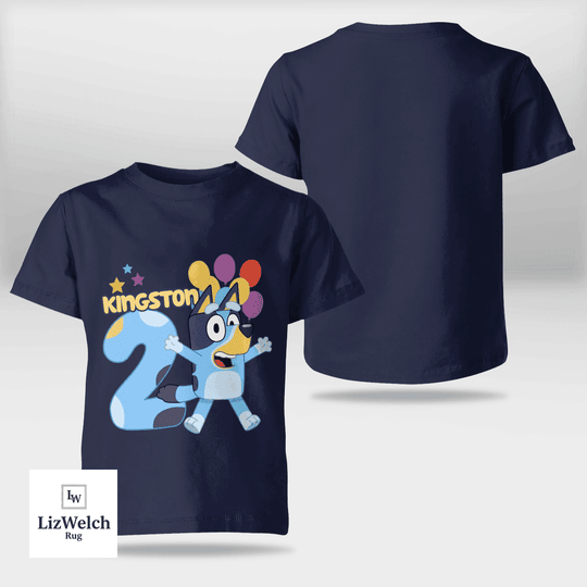 Custom Birthday Shirt (PM FOR FOR DESIGNS) - Kid Shirt (Sizes For 1-8 Years Old)