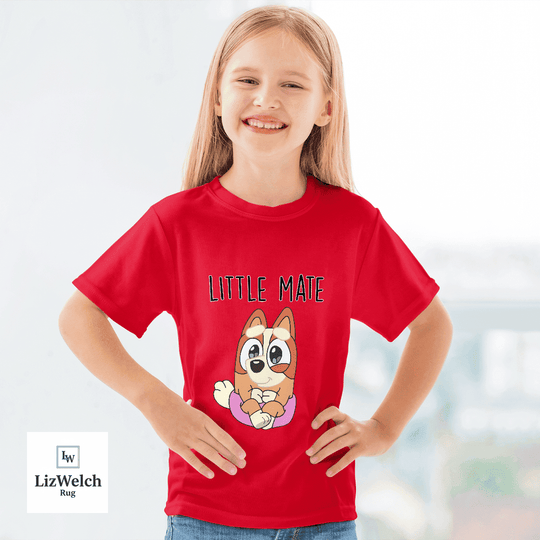 Little Mate Bingo Shirt - Kid Shirt (Sizes For 1-8 Years Old)