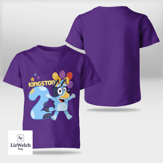 Custom Birthday Shirt (PM FOR FOR DESIGNS) - Kid Shirt (Sizes For 1-8 Years Old)