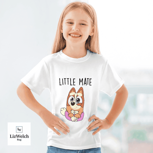 Little Mate Bingo Shirt - Kid Shirt (Sizes For 1-8 Years Old)