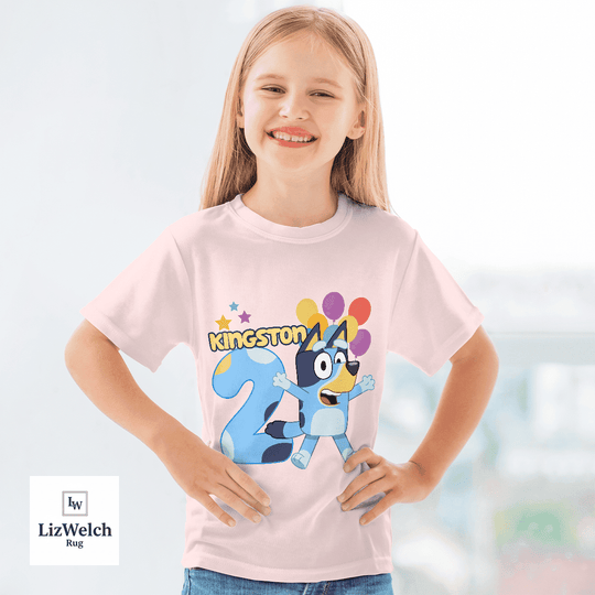 Custom Birthday Shirt (PM FOR FOR DESIGNS) - Kid Shirt (Sizes For 1-8 Years Old)