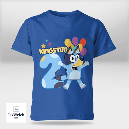 Custom Birthday Shirt (PM FOR FOR DESIGNS) - Kid Shirt (Sizes For 1-8 Years Old)