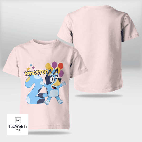 Custom Birthday Shirt (PM FOR FOR DESIGNS) - Kid Shirt (Sizes For 1-8 Years Old)