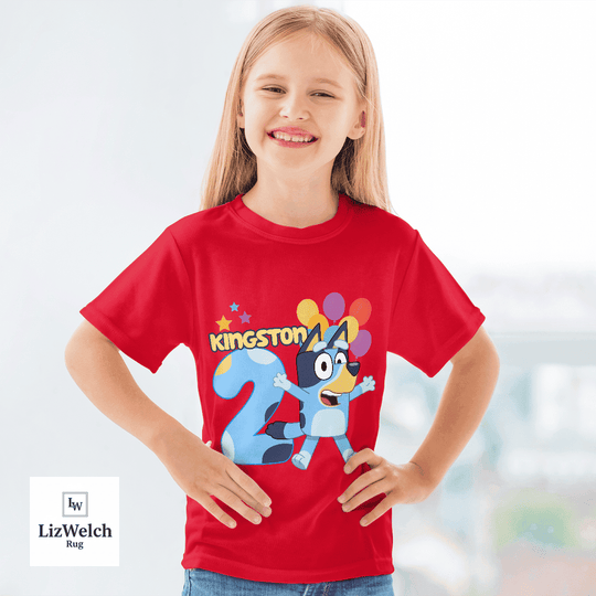 Custom Birthday Shirt (PM FOR FOR DESIGNS) - Kid Shirt (Sizes For 1-8 Years Old)