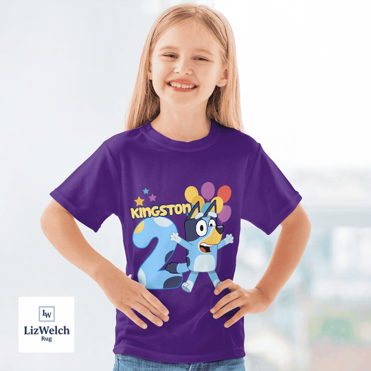 Custom Birthday Shirt (PM FOR FOR DESIGNS) - Kid Shirt (Sizes For 1-8 Years Old)