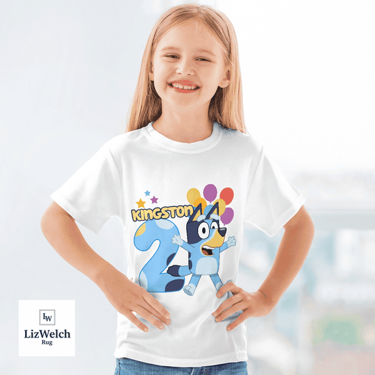 Custom Birthday Shirt (PM FOR FOR DESIGNS) - Kid Shirt (Sizes For 1-8 Years Old)