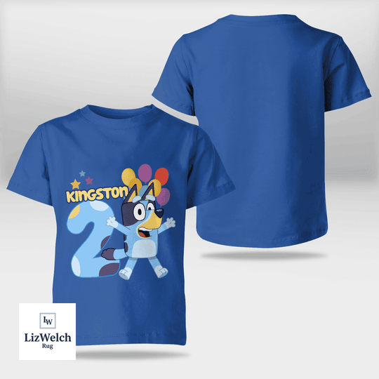Custom Birthday Shirt (PM FOR FOR DESIGNS) - Kid Shirt (Sizes For 1-8 Years Old)