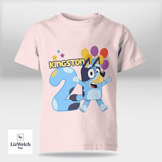 Custom Birthday Shirt (PM FOR FOR DESIGNS) - Kid Shirt (Sizes For 1-8 Years Old)