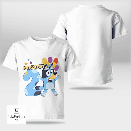 Custom Birthday Shirt (PM FOR FOR DESIGNS) - Kid Shirt (Sizes For 1-8 Years Old)