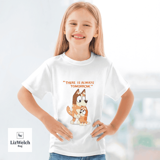 There Is Always Tomorrow Shirt - Kid Shirt (Sizes For 1-8 Years Old)
