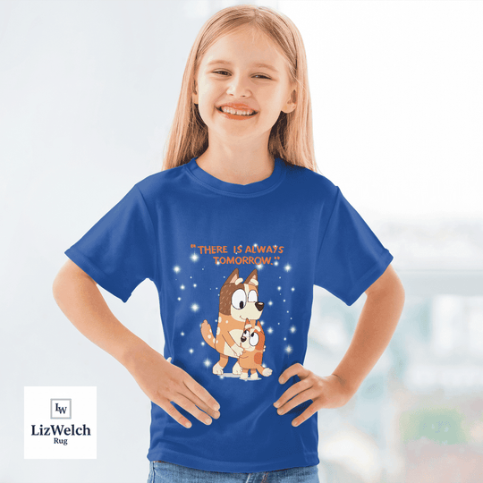 There Is Always Tomorrow Shirt - Kid Shirt (Sizes For 1-8 Years Old)