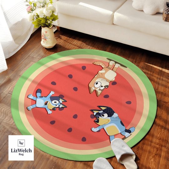Watermelon Rug - Watermelon Carpet - R026