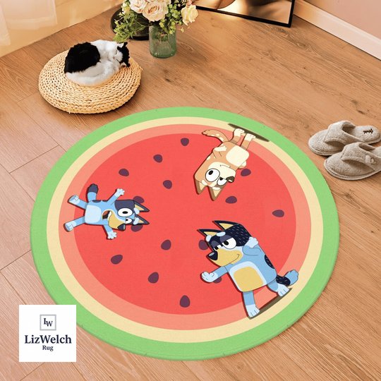 Watermelon Rug - Watermelon Carpet - R026