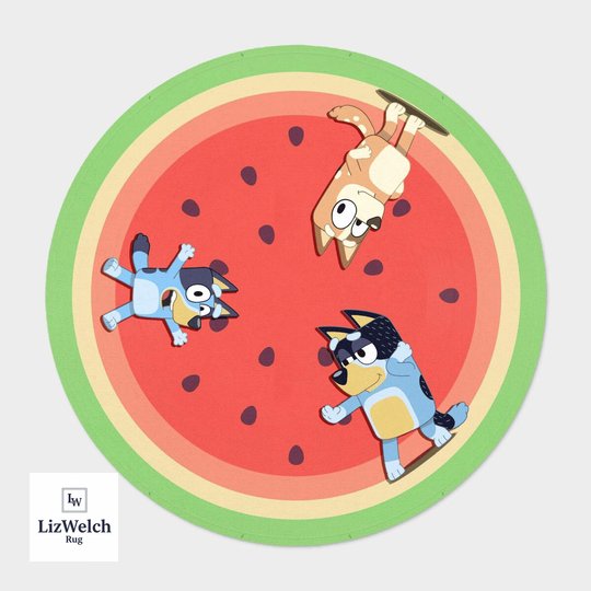 Watermelon Rug - Watermelon Carpet - R026