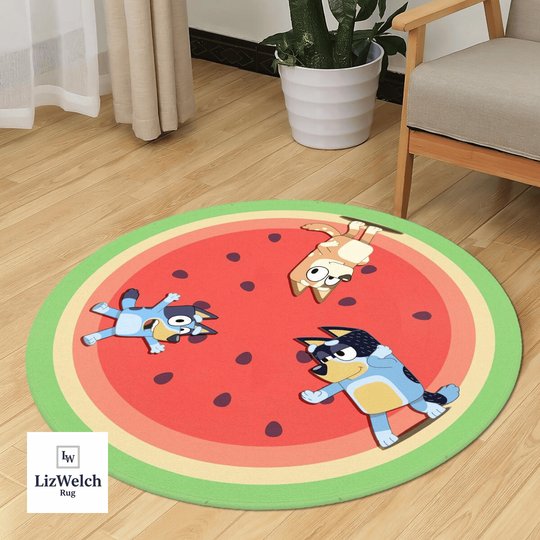 Watermelon Rug - Watermelon Carpet - R026