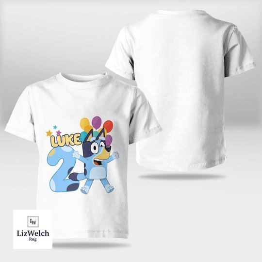 Custom Birthday Shirt (PM FOR FOR DESIGNS) - Kid Shirt (Sizes For 1-8 Years Old)