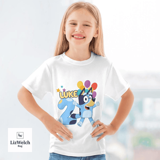Custom Birthday Shirt (PM FOR FOR DESIGNS) - Kid Shirt (Sizes For 1-8 Years Old)