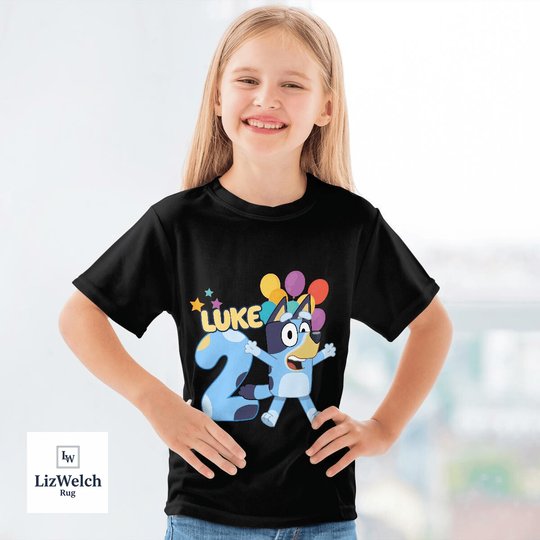 Custom Birthday Shirt (PM FOR FOR DESIGNS) - Kid Shirt (Sizes For 1-8 Years Old)