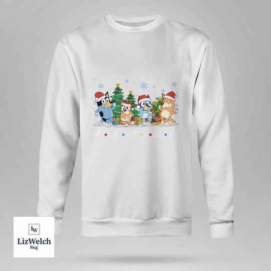 CHRISTMAS Family (White text) - Unisex Adult T-Shirt, Long Sleeve Tee, Sweatshirt, Hoodie