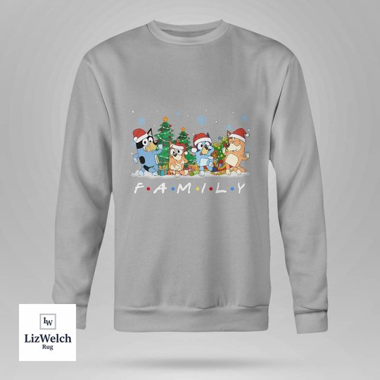 CHRISTMAS Family (White text) - Unisex Adult T-Shirt, Long Sleeve Tee, Sweatshirt, Hoodie