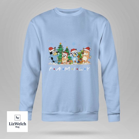 CHRISTMAS Family (White text) - Unisex Adult T-Shirt, Long Sleeve Tee, Sweatshirt, Hoodie