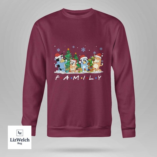 CHRISTMAS Family (White text) - Unisex Adult T-Shirt, Long Sleeve Tee, Sweatshirt, Hoodie