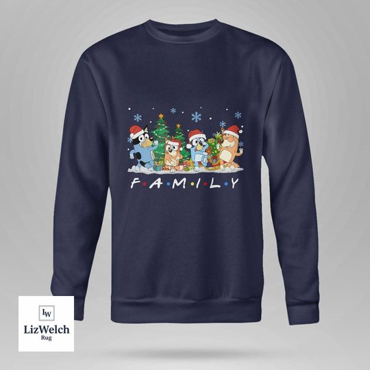 CHRISTMAS Family (White text) - Unisex Adult T-Shirt, Long Sleeve Tee, Sweatshirt, Hoodie