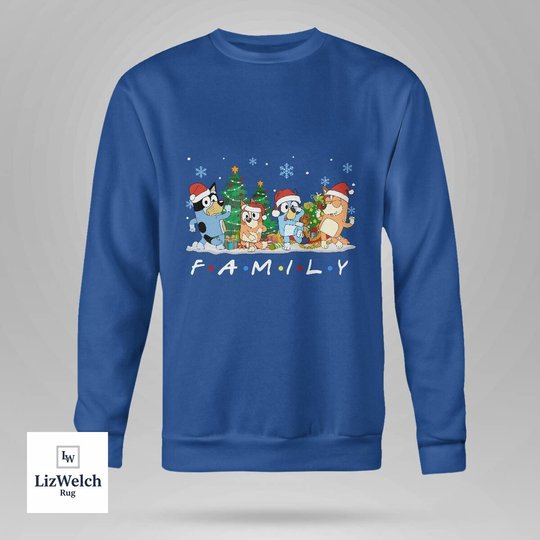 CHRISTMAS Family (White text) - Unisex Adult T-Shirt, Long Sleeve Tee, Sweatshirt, Hoodie