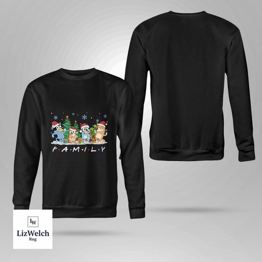 CHRISTMAS Family (White text) - Unisex Adult T-Shirt, Long Sleeve Tee, Sweatshirt, Hoodie