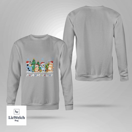 CHRISTMAS Family (White text) - Unisex Adult T-Shirt, Long Sleeve Tee, Sweatshirt, Hoodie