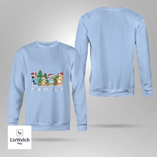 CHRISTMAS Family (White text) - Unisex Adult T-Shirt, Long Sleeve Tee, Sweatshirt, Hoodie