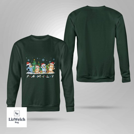CHRISTMAS Family (White text) - Unisex Adult T-Shirt, Long Sleeve Tee, Sweatshirt, Hoodie